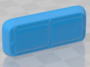 peterbilt 362 printable cabin truck 3D Print Model