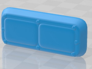 peterbilt 362 printable cabin truck Modèles 3D en vedette