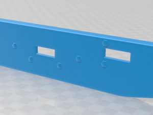 peterbilt 362 printable cabin truck Modèles 3D en vedette