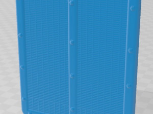 peterbilt 362 printable cabin truck Modèles 3D en vedette