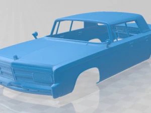 imperial crown 1965 printable body car 3D Print Model