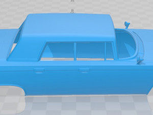 imperial crown 1965 printable body car 3D-Druckmodell