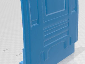 scania r730 printable cabin truck 3D प्रिंट मॉडल