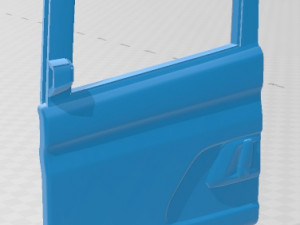 scania r730 printable cabin truck 3D प्रिंट मॉडल