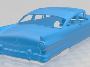 crown victoria 1955 printable body car Modello di stampa 3D