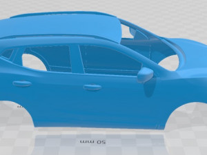 nissan qashqai 2014 printable body car Modelo de impresión 3D