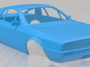 lancia montecarlo 1979 printable body car Model do druku 3D