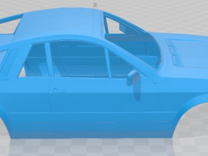 lancia montecarlo 1979 printable body car Model do druku 3D