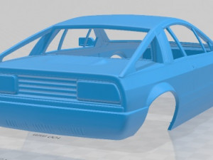 lancia montecarlo 1979 printable body car Model do druku 3D