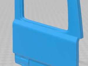 mercedes benz actros 2011 cabin truck 3D Принт Модель