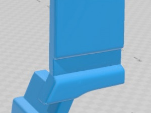 mercedes benz actros 2011 cabin truck 3D Принт Модель
