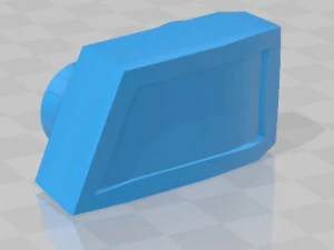 mercedes benz actros 2011 cabin truck 3D Print Model