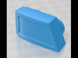 mercedes benz actros 2011 cabin truck 3D Print Model