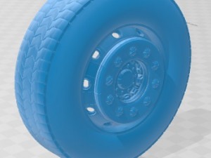 mercedes benz actros 2011 cabin truck 3D Принт Модель