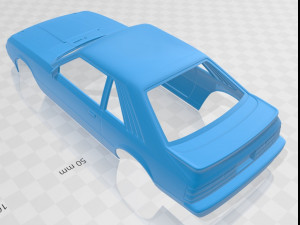 mustang gt group a 1983 printable body car 3D Print Model