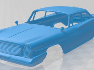 newport 2 1961 printable body car 3D Print Model
