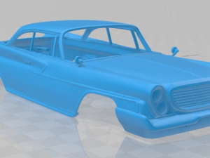 newport 2 1961 printable body car 3D प्रिंट मॉडल