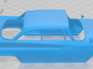 newport 2 1961 printable body car 3D प्रिंट मॉडल