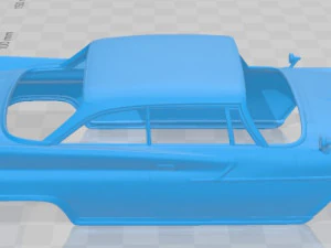 newport 2 1961 printable body car 3D Print Model