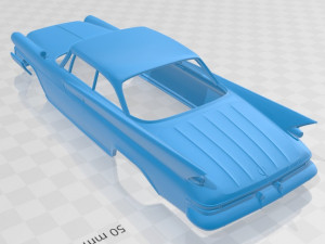 newport 2 1961 printable body car 3D प्रिंट मॉडल