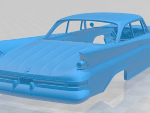 newport 2 1961 printable body car 3D प्रिंट मॉडल