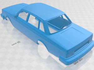 volvo 244 1979 printable body car 3D Print Model