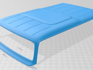 toyota mega cruiser 1996 printable car 3D Принт Модель