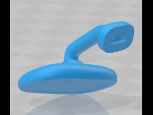 toyota mega cruiser 1996 printable car 3D Принт Модель