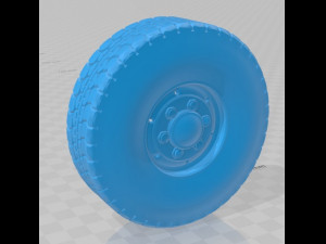 toyota mega cruiser 1996 printable car 3D Принт Модель