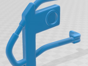 toyota mega cruiser 1996 printable car 3D Принт Модель