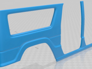 toyota mega cruiser 1996 printable car 3D Принт Модель