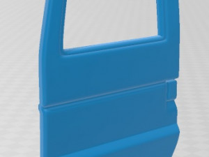 toyota mega cruiser 1996 printable car 3D Принт Модель