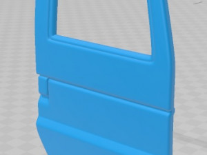 toyota mega cruiser 1996 printable car 3D Принт Модель