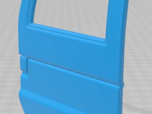 toyota mega cruiser 1996 printable car 3D Принт Модель