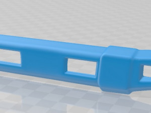 toyota mega cruiser 1996 printable car 3D Принт Модель