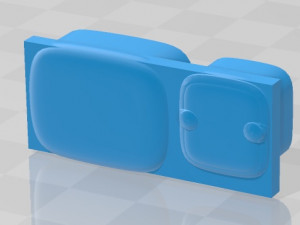toyota mega cruiser 1996 printable car 3D Принт Модель