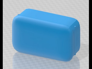 toyota mega cruiser 1996 printable car 3D Принт Модель