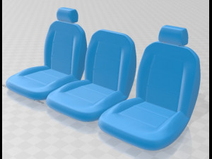 toyota mega cruiser 1996 printable car 3D Принт Модель