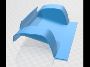 toyota mega cruiser 1996 printable car 3D Принт Модель