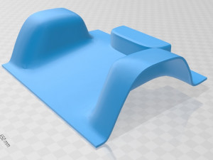toyota mega cruiser 1996 printable car 3D Принт Модель