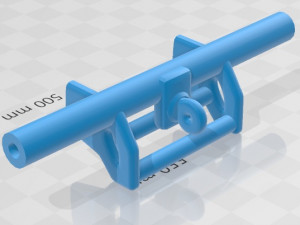 toyota mega cruiser 1996 printable car 3D Принт Модель