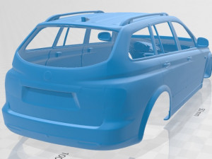 ssangyong kyron 2011 printable body car Modelo de impresión 3D