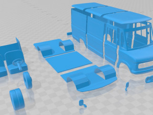 a series panelvan 1973 printable 3D 프린트 모델