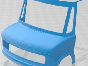 a series panelvan 1973 printable 3D Print Model