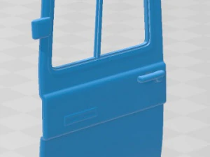 a series panelvan 1973 printable 3D Print Model