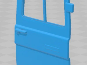 a series panelvan 1973 printable 3D Print Model