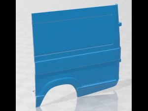 a series panelvan 1973 printable 3D Print Model