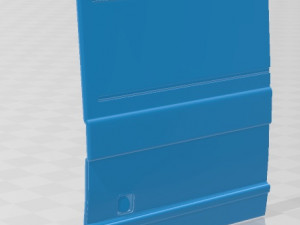 a series panelvan 1973 printable 3D 프린트 모델