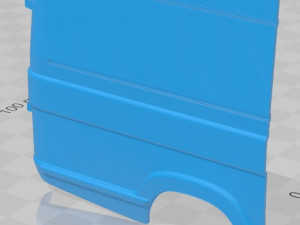 a series panelvan 1973 printable 3D 프린트 모델