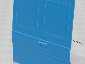 a series panelvan 1973 printable 3D 프린트 모델